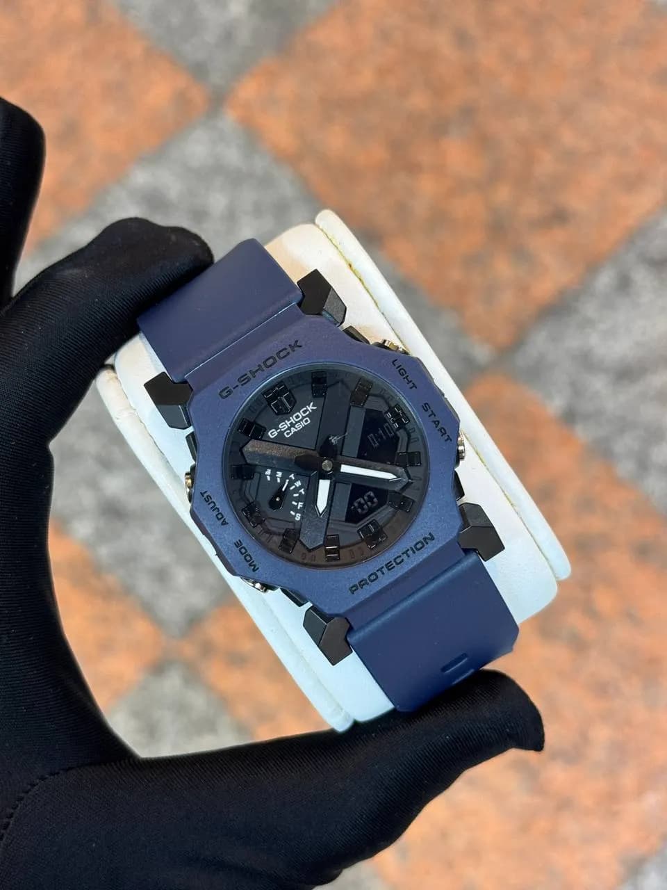 ساعت جی شاک مدل GA-2300-بنفش تيره — تصویر ۲