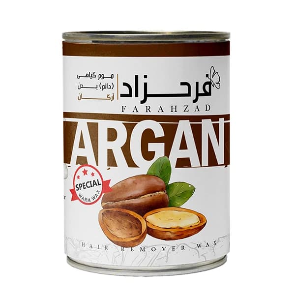 وکس موبر فرحزاد مدل گیاهی آرگان (Argan) حجم 800 میلی لیتر