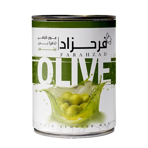 وکس موبر فرحزاد مدل گیاهی زیتون (Olive) حجم 800 میلی لیتر