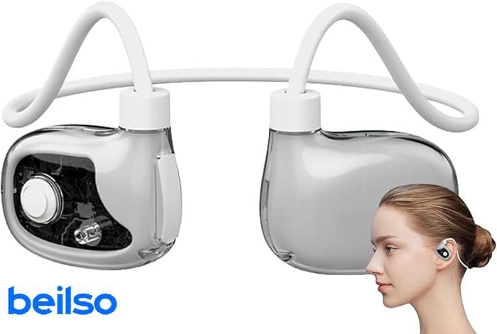 هدفون کلیپسی هوشمند مدل Bone Conduction (صدای خاص) — تصویر ۸
