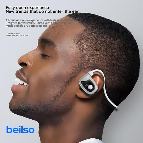 هدفون کلیپسی هوشمند مدل Bone Conduction (صدای خاص) — تصویر ۳