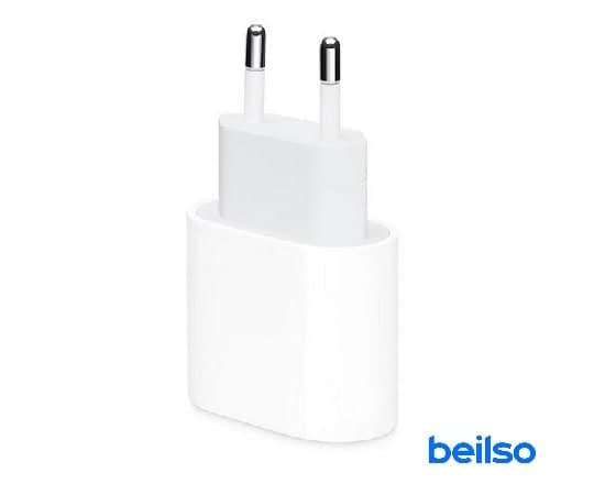 اداپتور شارژر دوشاخه اپل 20 واتی (Apple 20W USB-C Adapter 2Pin)