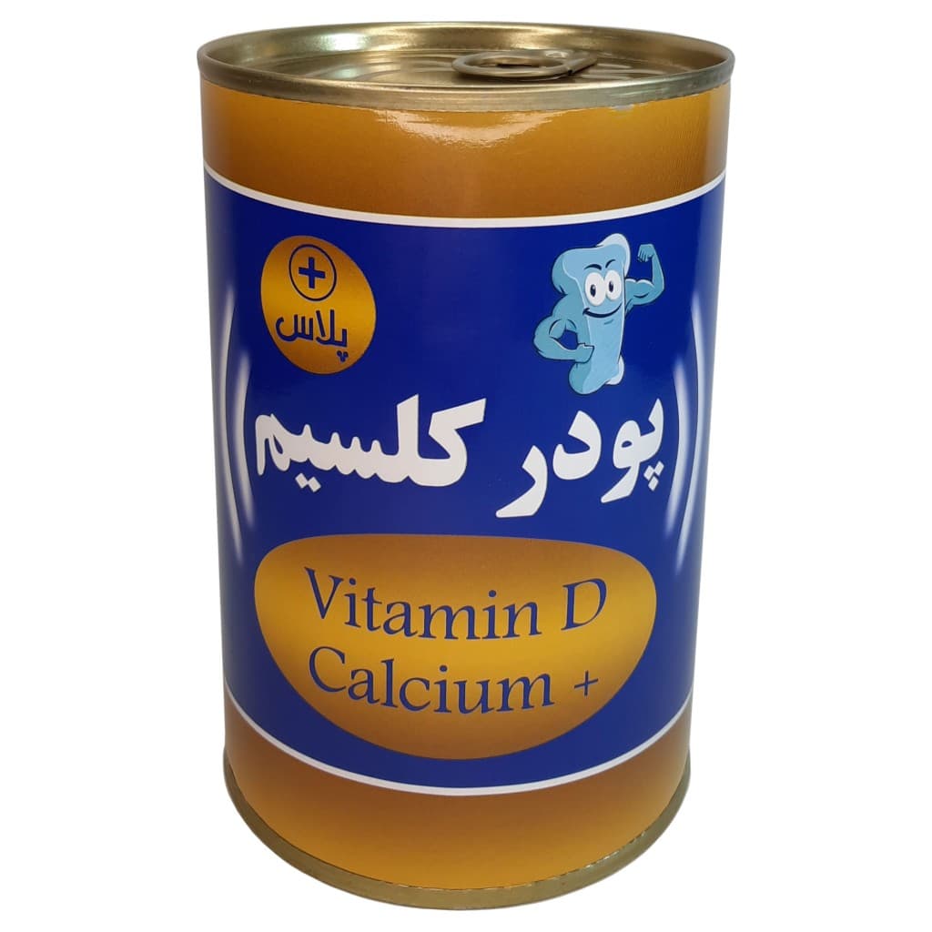 پودر کلسیم پلاس ماهان (400 گرم)