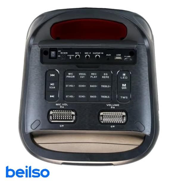 اسپیکر حرفه ای قابل حمل آکو مدل AKO Sound Box 1400 — تصویر ۶