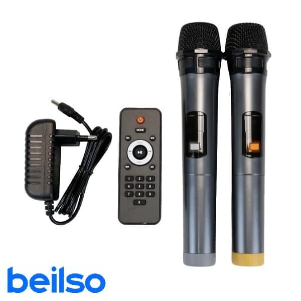 اسپیکر حرفه ای قابل حمل آکو مدل AKO Sound Box 1400 — تصویر ۴