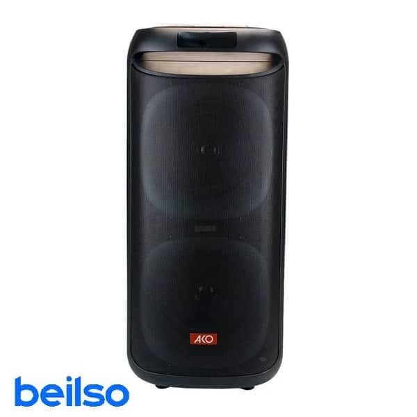 اسپیکر حرفه ای قابل حمل آکو مدل AKO Sound Box 1400 — تصویر ۲