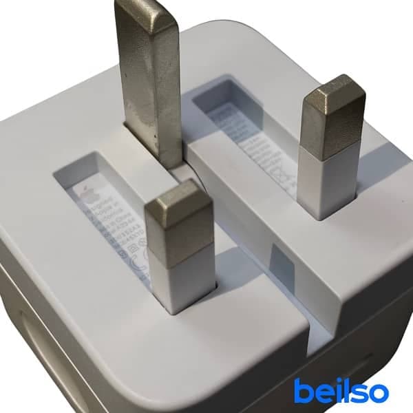 شارژر اصلی 35 وات اپل دو پورت 35W Dual USB-C — تصویر ۶