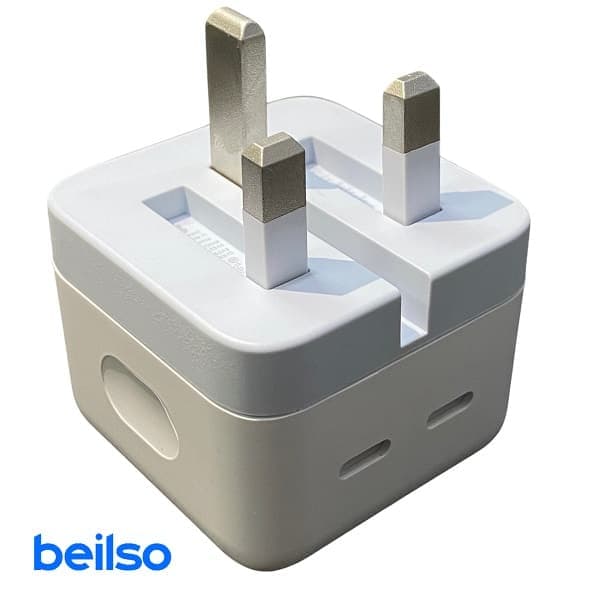 شارژر اصلی 35 وات اپل دو پورت 35W Dual USB-C — تصویر ۴