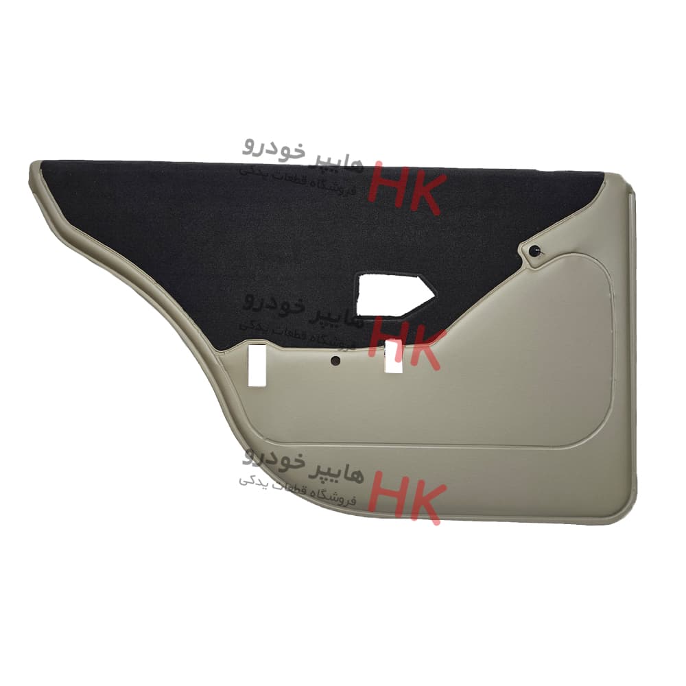 رودری فیبری ای ال ایکس ELX کد 00592 چهار درب اصلی بدون لوازم مناسب برای پژو پارس — تصویر ۵
