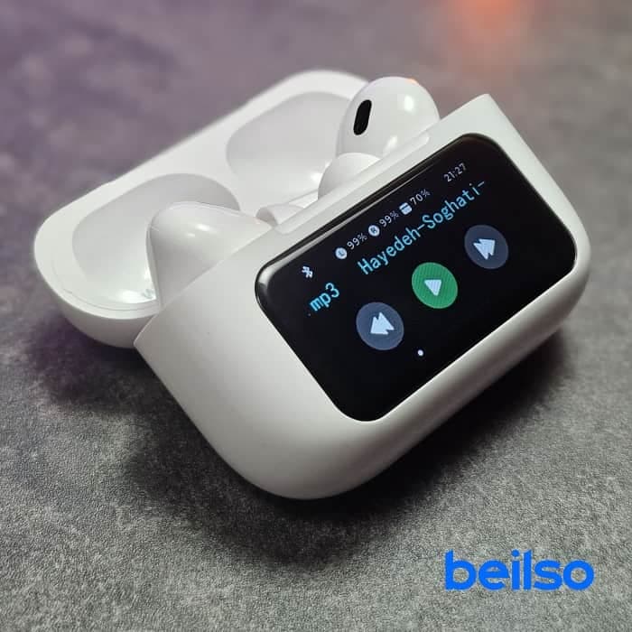 ایرپاد پرو نمایشگر دار مدل AirPod Pro 2 with display ( LCD دار با ANC فعال ) — تصویر ۴