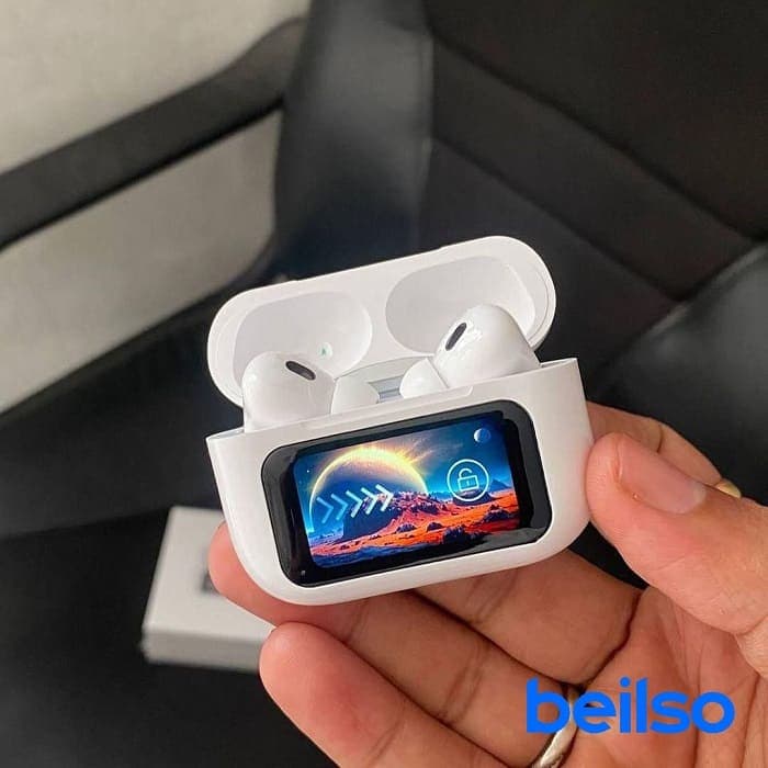 ایرپاد پرو نمایشگر دار مدل AirPod Pro 2 with display ( LCD دار با ANC فعال ) — تصویر ۵