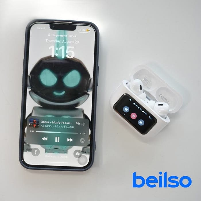 ایرپاد پرو نمایشگر دار مدل AirPod Pro 2 with display ( LCD دار با ANC فعال ) — تصویر ۸