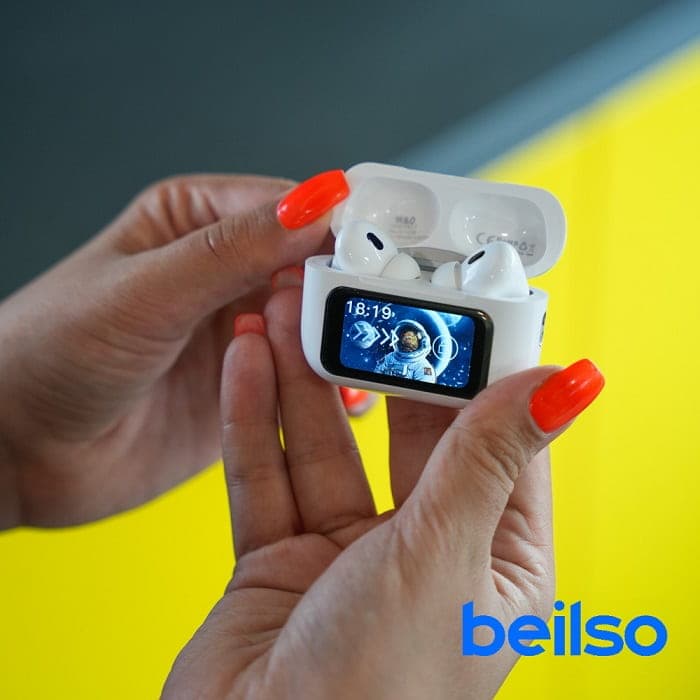 ایرپاد پرو نمایشگر دار مدل AirPod Pro 2 with display ( LCD دار با ANC فعال ) — تصویر ۷