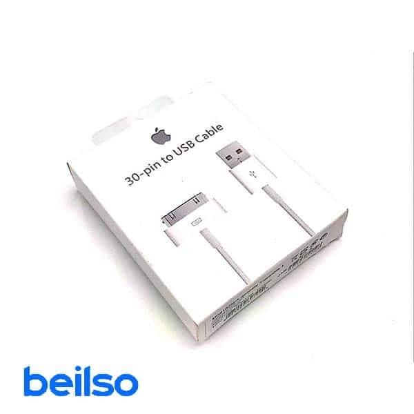 کابل شارژ اصلی آیفون 4 و 4s مدل Apple 30 Pin to USB Cable — تصویر ۲