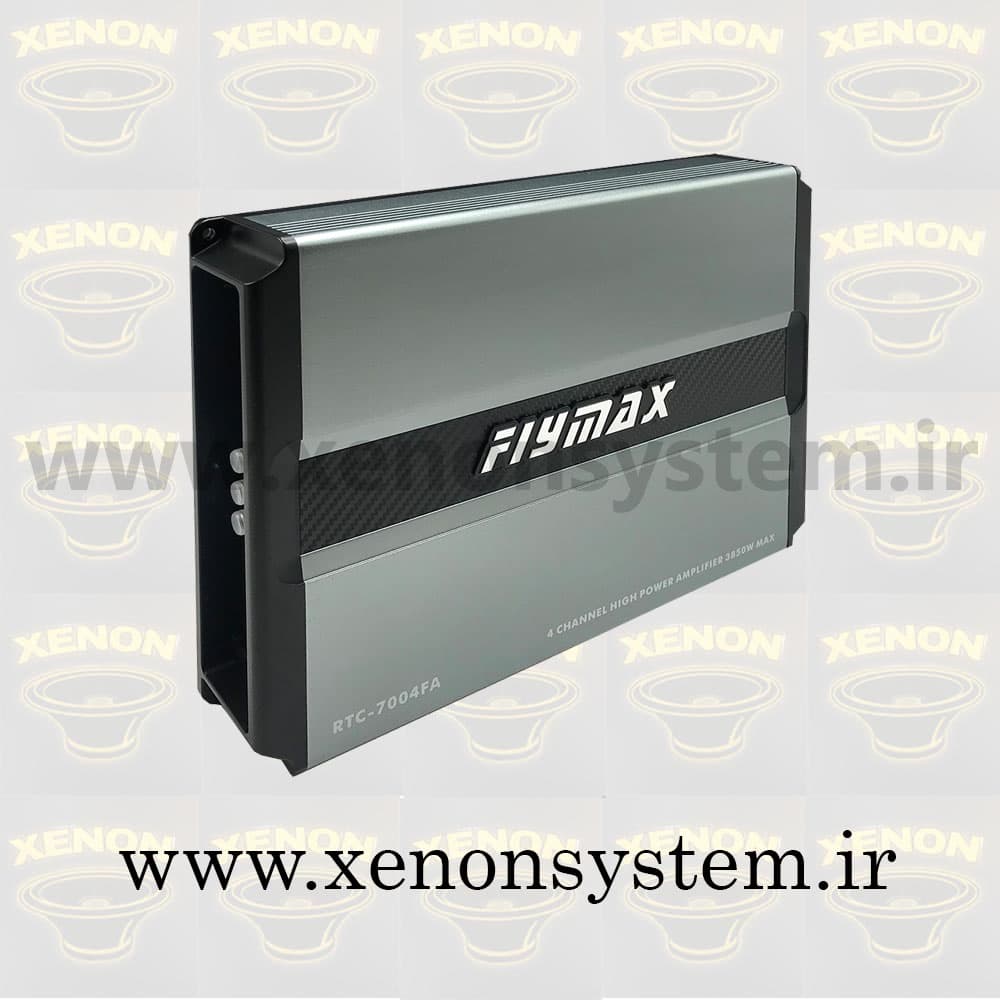 آمپلی فایر خودرو فلای مکس 4 کانال مدل RTC-7004FA — تصویر ۴