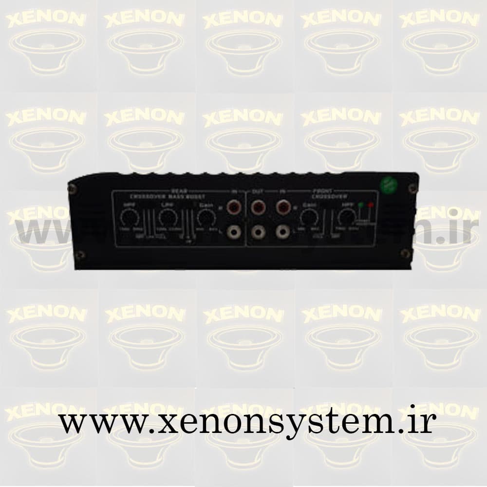 آمپلی فایر خودرو بوشمن 4 کانال مدل BM-EL-1000.4 — تصویر ۴