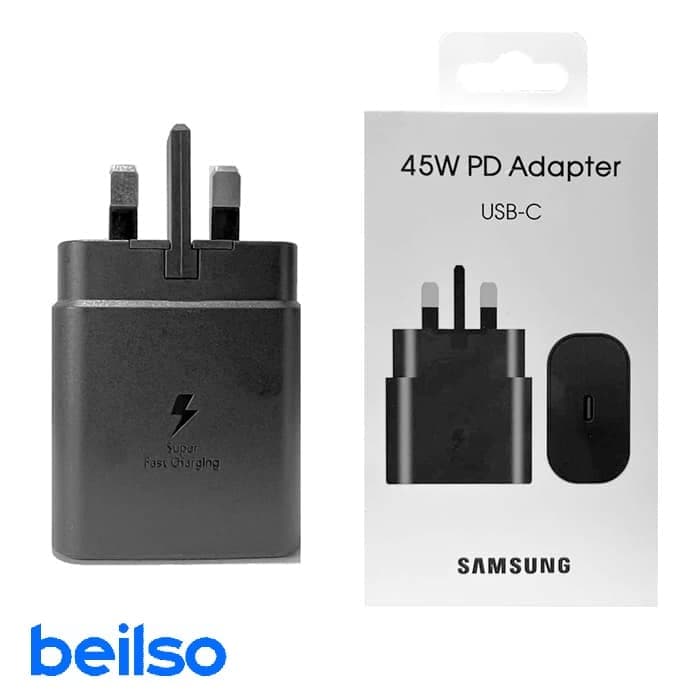 شارژر 45 وات سامسونگ اصلی (45W Travel Adapter) — تصویر ۷
