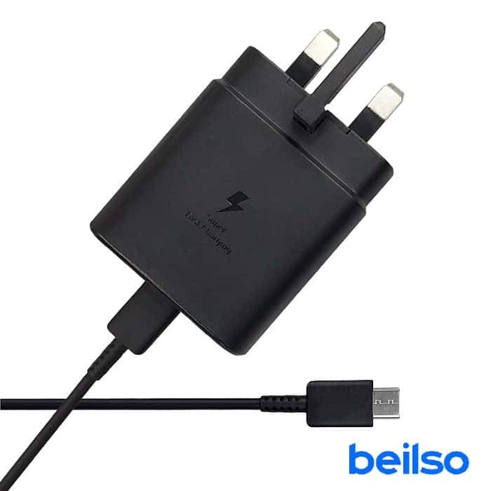 شارژر 45 وات سامسونگ اصلی (45W Travel Adapter) — تصویر ۴