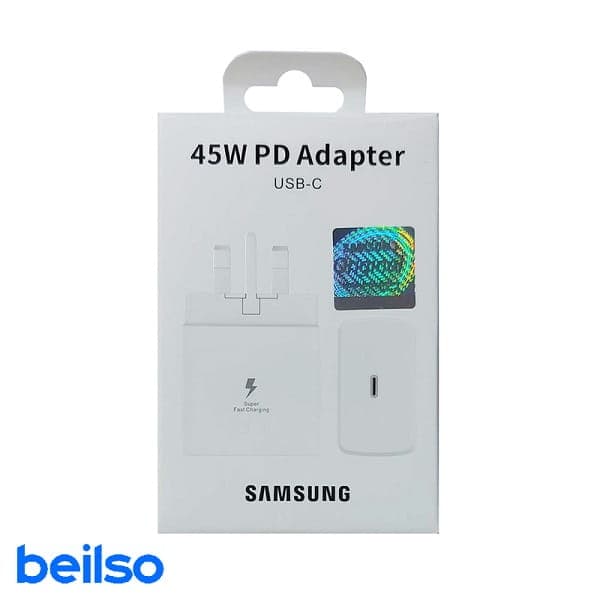 شارژر 45 وات سامسونگ اصلی (45W Travel Adapter) — تصویر ۸
