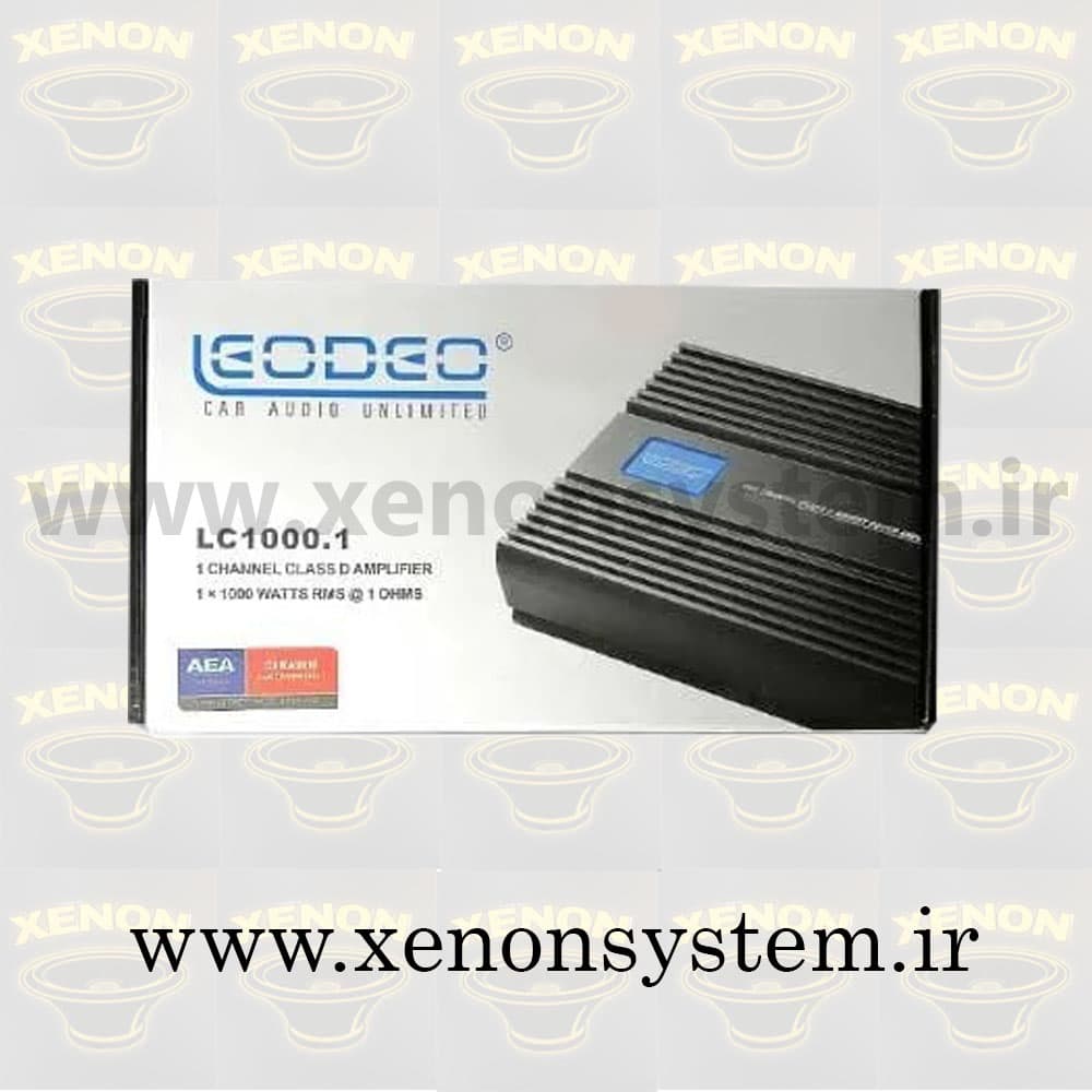 آمپلی فایر خودرو لئودئو مدل LC 1000.1 مونو