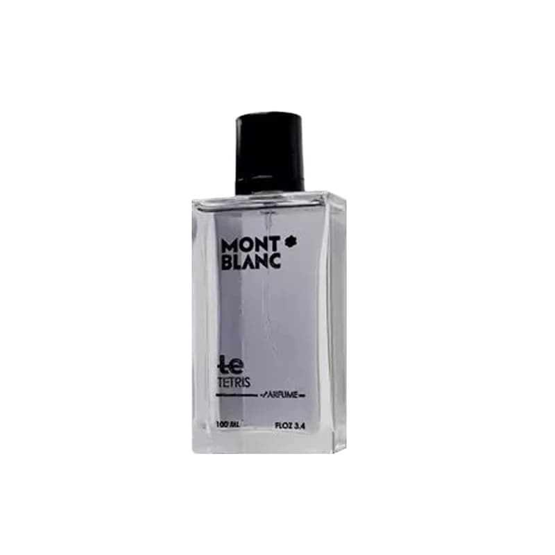 ادکلن مردانه تتریس مدل مونت بلک MONT BLANC حجم 100 میلی لیتر — تصویر ۲