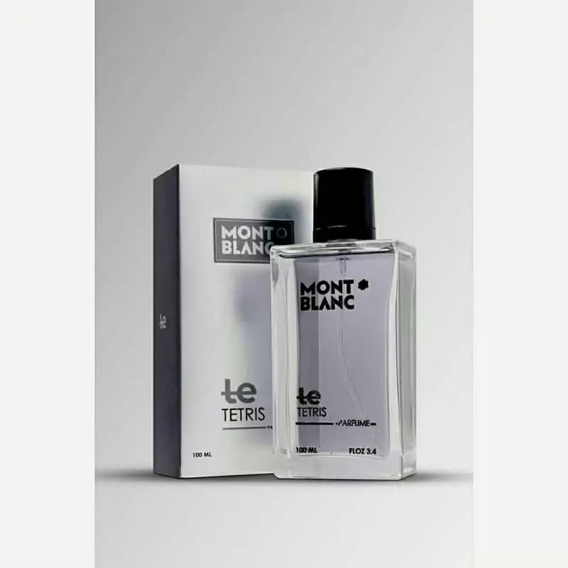 ادکلن مردانه تتریس مدل مونت بلک MONT BLANC حجم 100 میلی لیتر — تصویر ۳
