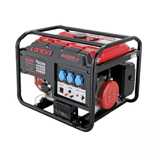 موتور برق بنزینی لانسین 6 کیلو وات مدل LC8000DAS