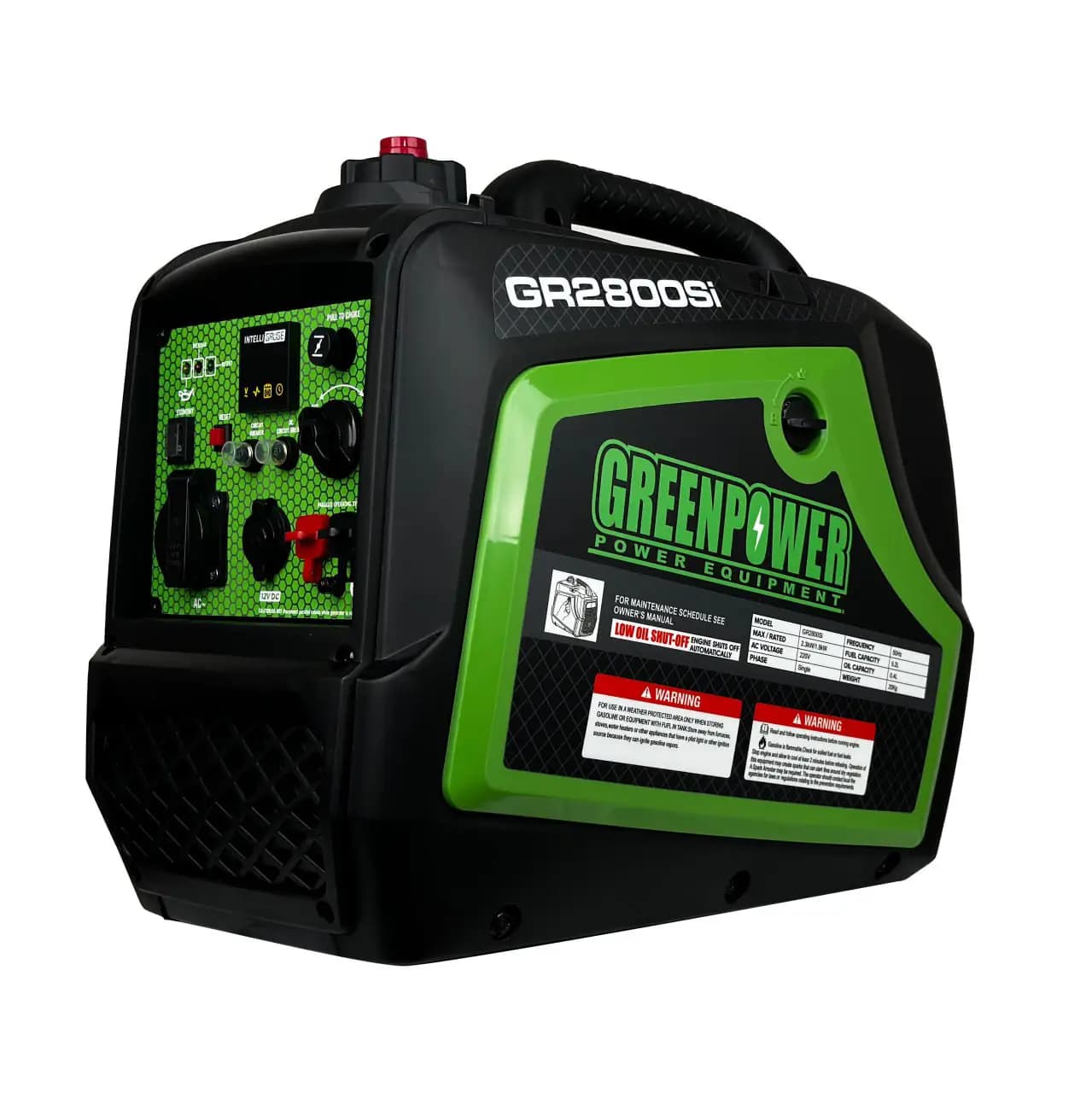 موتور برق بنزینی اینورتری گرین پاور 2300 وات مدل GR2800Si