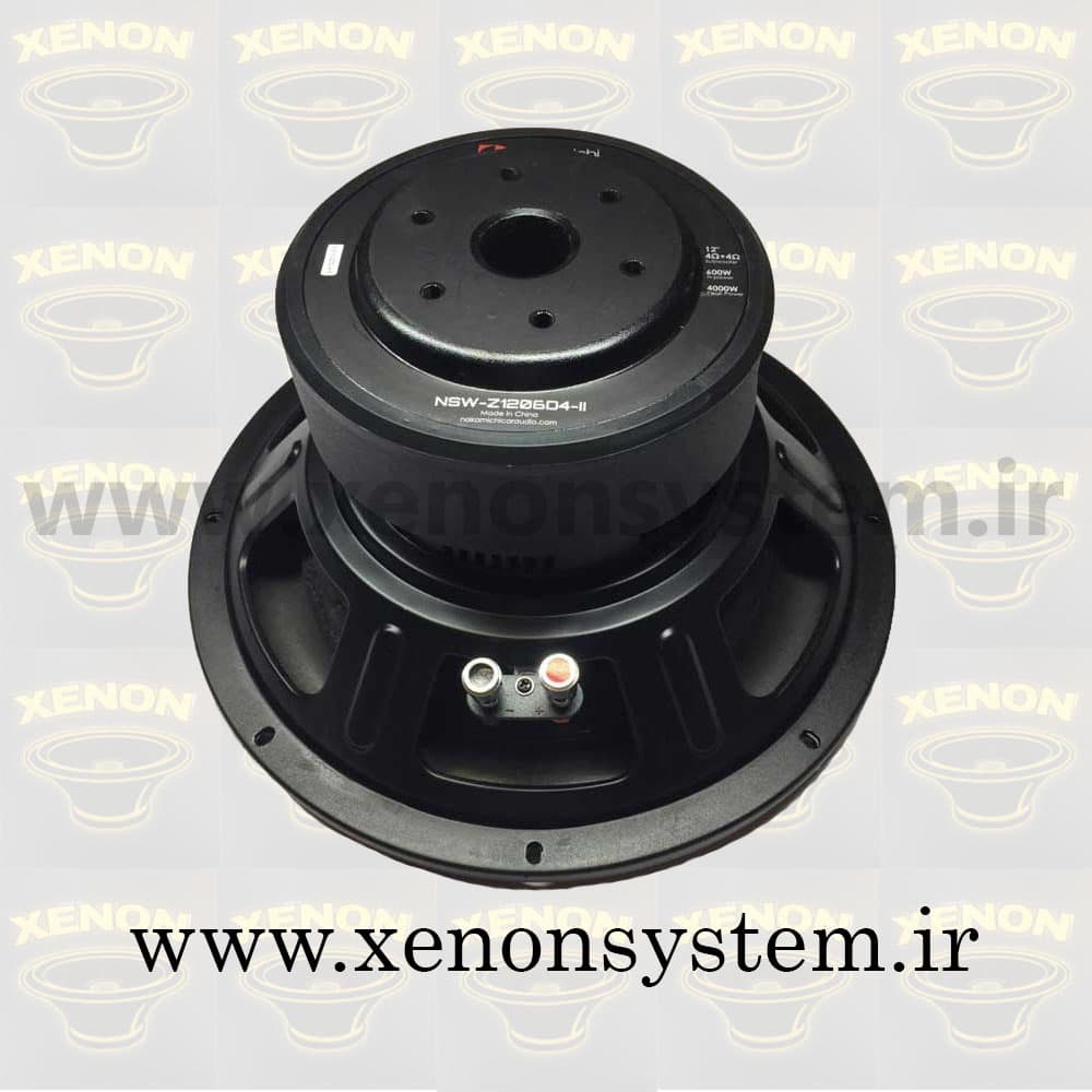 ساب ووفر خودرو ناکامیچی سایز 12 اینچ مدل NSW-Z1203S4-ll — تصویر ۶