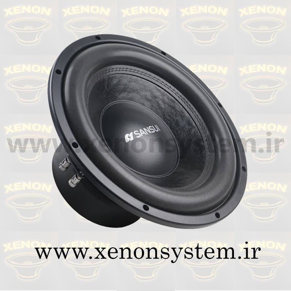ساب ووفر خودرو سنسویی مدل MERA-W300 سایز 12 اینچ — تصویر ۴