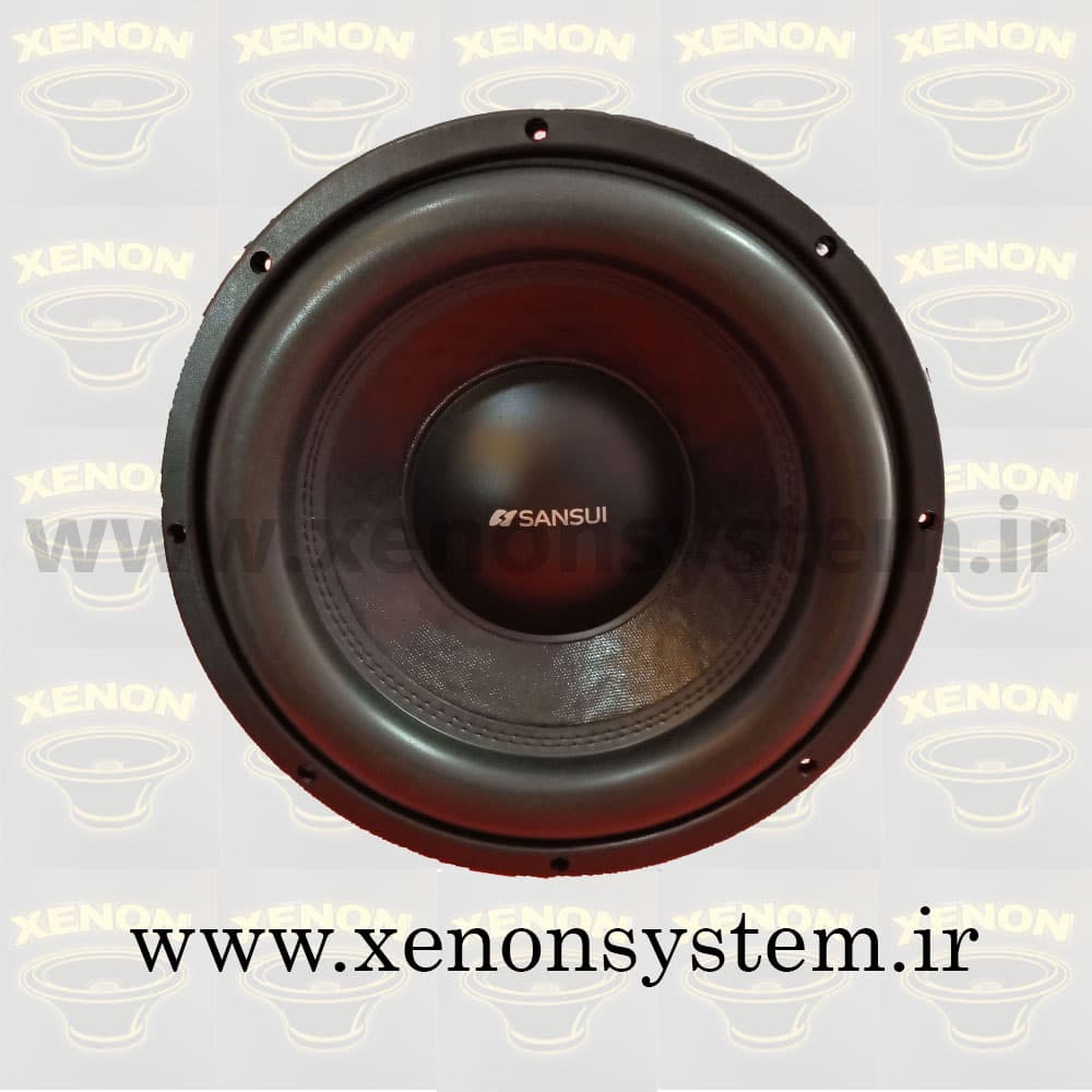 ساب ووفر خودرو سنسویی مدل MERA-W300 سایز 12 اینچ