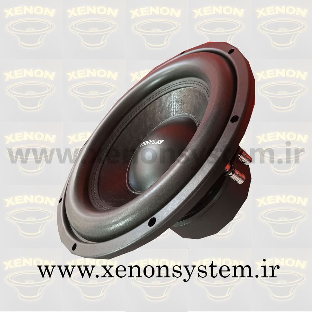 ساب ووفر خودرو سنسویی مدل MERA-W300 سایز 12 اینچ — تصویر ۳