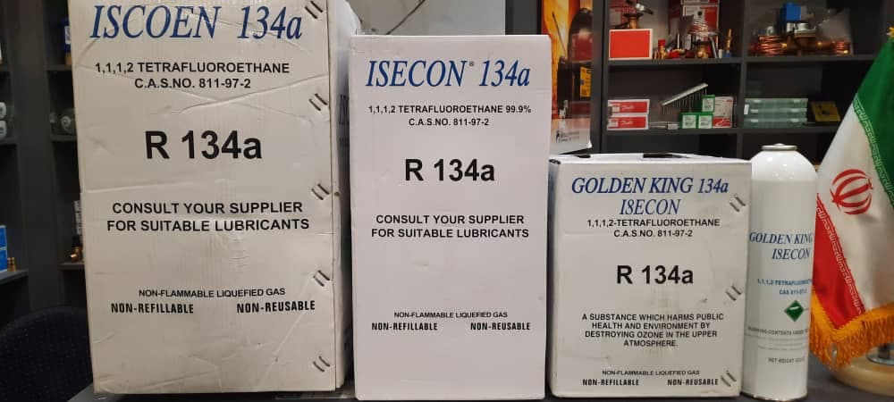 گاز مبرد ایسکون R134