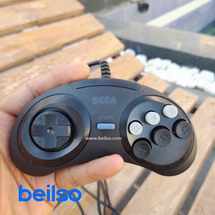 دسته بازی سگا مگا درایو 1 و 2 (SEGA Controller) — تصویر ۶