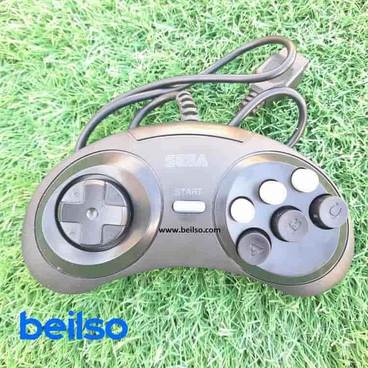 دسته بازی سگا مگا درایو 1 و 2 (SEGA Controller) — تصویر ۳
