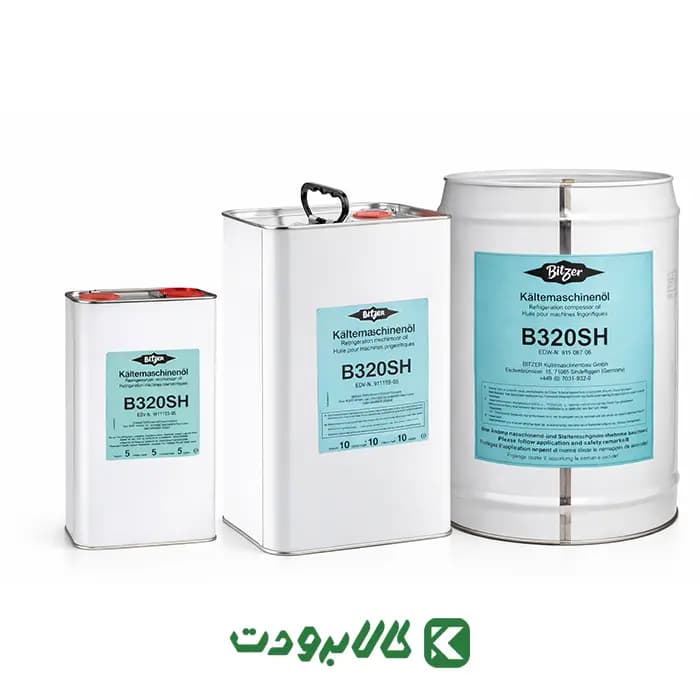 روغن کمپرسور بیتزر B320SH — تصویر ۲