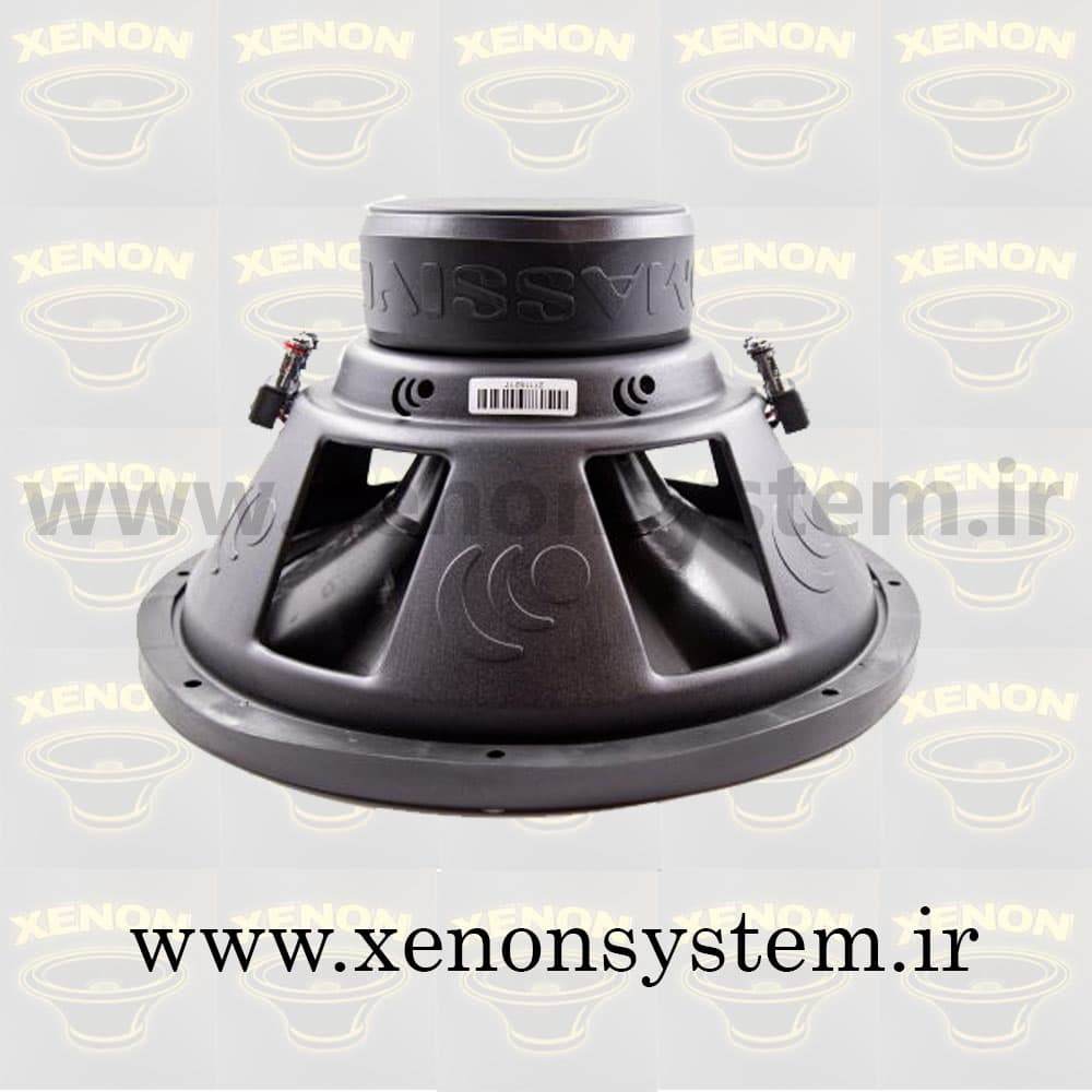 ساب ووفر خودرو مسیو سایز 12 اینچ مدل GTS124