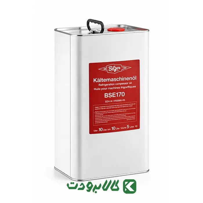 روغن کمپرسور بیتزر BSE170 — تصویر ۲