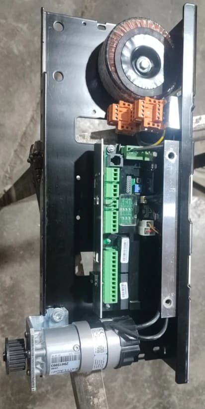 کلگی کامل درب کابین آسانسور سلکوم (اکو)