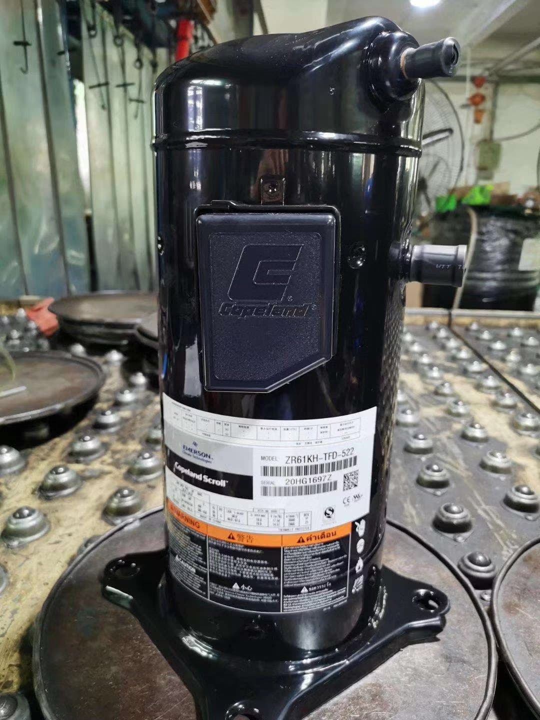 کمپرسور اسکرال کوپلند ZR72KCE-TFD-522 — تصویر ۲