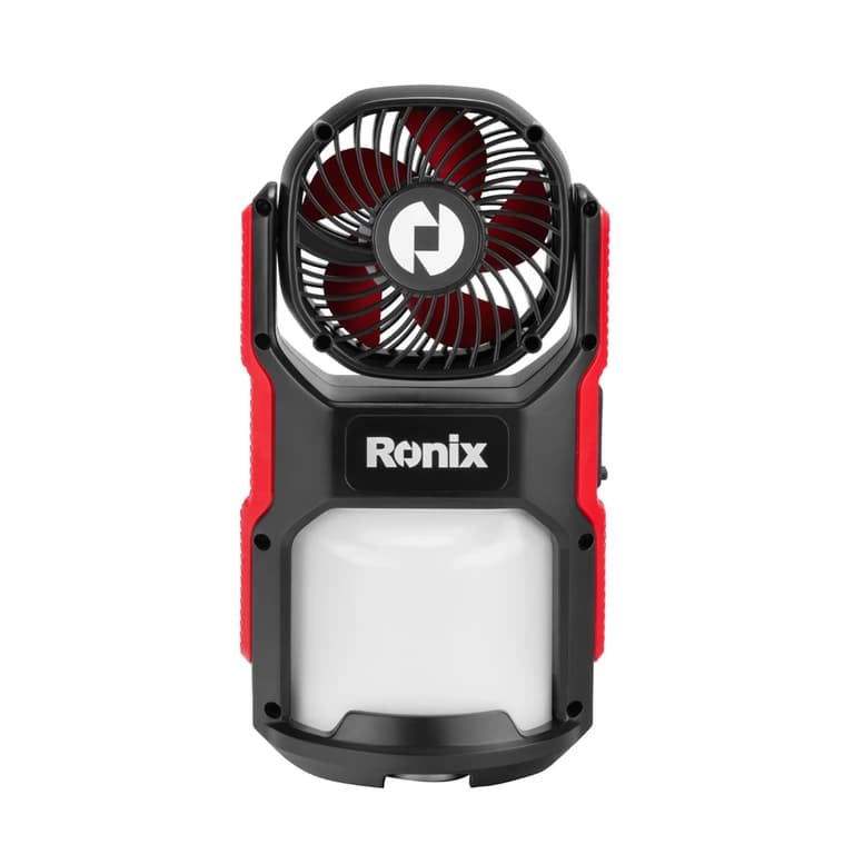 نورافکن و فن دوکاره FanPro رونیکس مدل RH-4210 — تصویر ۴