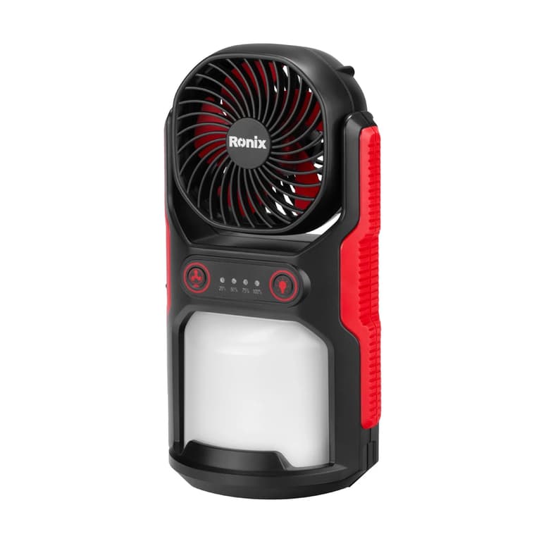 نورافکن و فن دوکاره FanPro رونیکس مدل RH-4210 — تصویر ۲