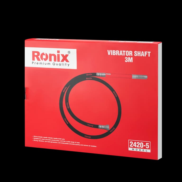شیلنگ ویبراتور سه متری رونیکس مدل 5-2420 Ronix — تصویر ۲