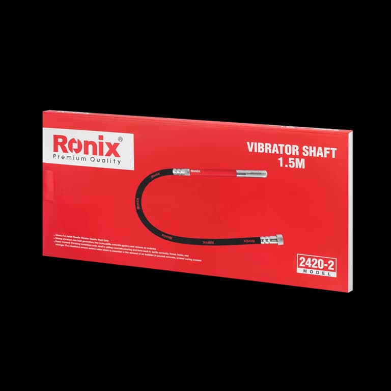 شیلنگ ویبراتور یک و نیم متری رونیکس مدل 2-2420 Ronix — تصویر ۵