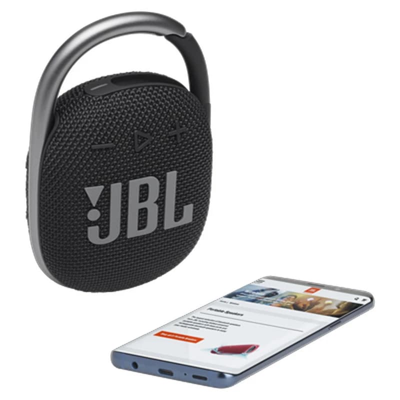 اسپیکر بلوتوثی قابل حمل جیبیال مدل JBL Clip4 — تصویر ۶