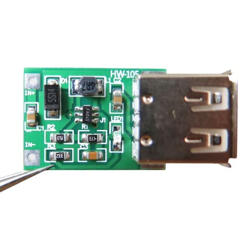 ماژول رگولاتور DC به DC افزاینده 5 ولت 600 میلی آمپر — تصویر ۳