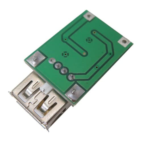 ماژول رگولاتور DC به DC افزاینده 5 ولت 600 میلی آمپر — تصویر ۲