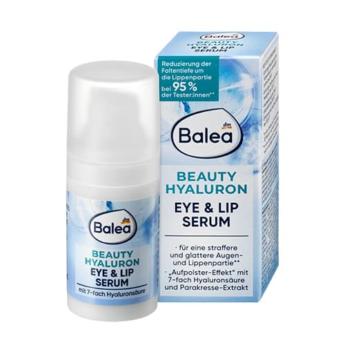 سرم دور چشم و لب باله آ مدل beauty hyaluron حجم ۱۵ میلی لیتر