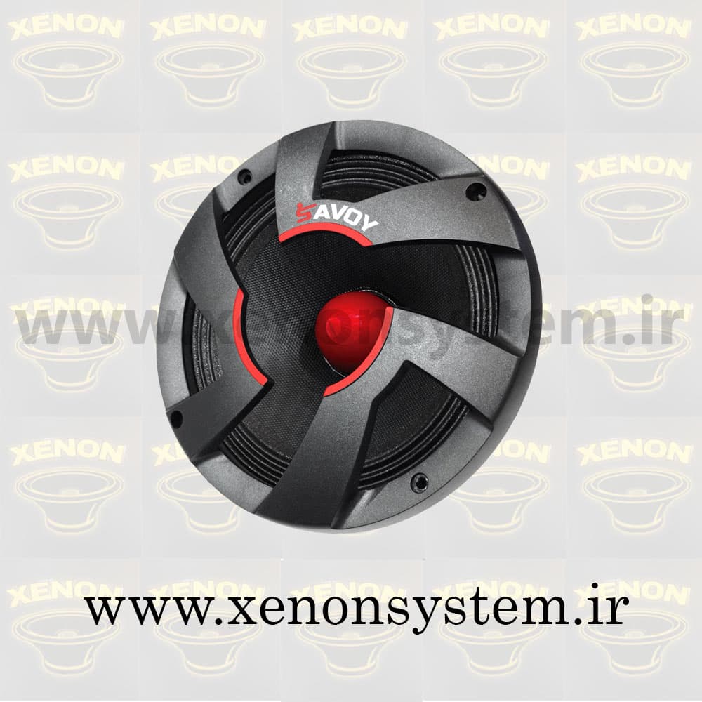 میدرنج خودرو ساووی سایز 6.5 اینچ مدل SV-650 Pro بسته دو عددی — تصویر ۵