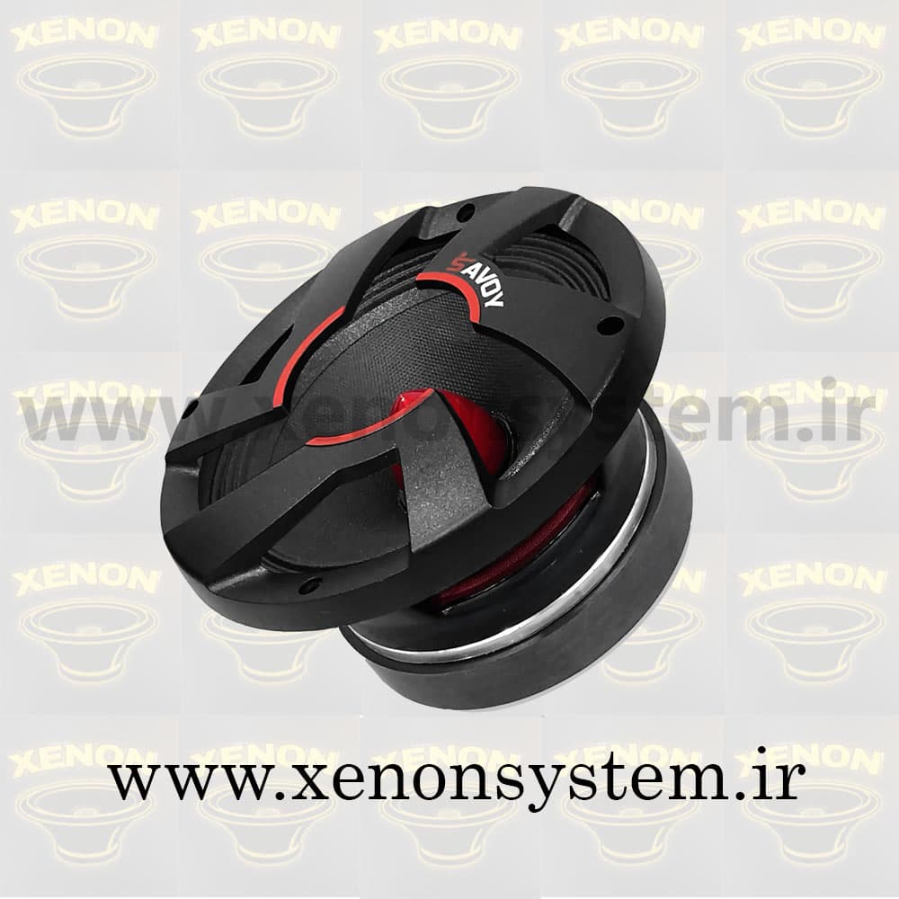 میدرنج خودرو ساووی سایز 6.5 اینچ مدل SV-650 Pro بسته دو عددی — تصویر ۴